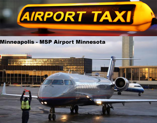 msp airport cab